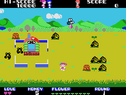 Скриншот игры Girl's Garden